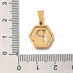 304 Stainless Steel Charms&nbsp;LS-STAS-H227-01G-P