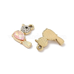 Alloy K5 Glass Pendants&nbsp;FIND-L024-15G