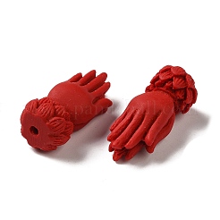 Dyed Buddha's Hand Synthetic Coral Beads&nbsp;CORA-O004-05A