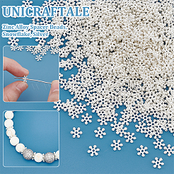 500Pcs Zinc Alloy Spacer Beads&nbsp;FIND-UN0016-10
