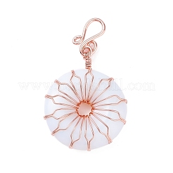 Natural & Synthetic Gemstone Big Pendants&nbsp;G-P459-01G