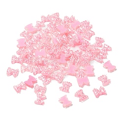 Translucent Resin Cabochons&nbsp;CRES-D018-01B