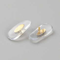 Silicone Eyeglasses Nose Pads&nbsp;AJEW-WH0258-891G