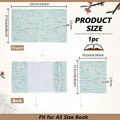 Cloth Book Covers&nbsp;AJEW-WH0455-276B-1