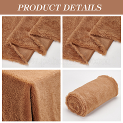Plush Cloth Fabric&nbsp;DIY-WH0542-40B