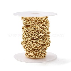 Brass Oval & Infinity Link Chains&nbsp;CHC-K013-08G