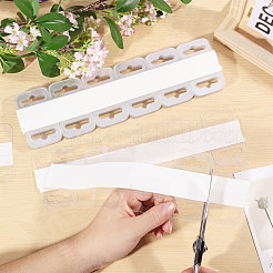 Rectangle Self Adhesive PET Hanging Tabs&nbsp;AJEW-WH0596-156