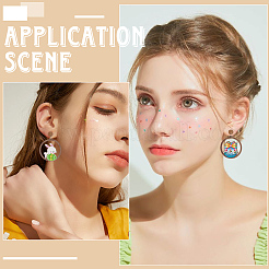 DIY Jewelry Making Earring Kits&nbsp;DIY-SC0029-26
