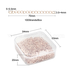 Iron Chain Extender&nbsp;IFIN-YW0001-09RG-NF
