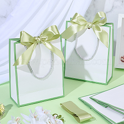 Paper Gift Tote Bags&nbsp;ABAG-WH0039-60B