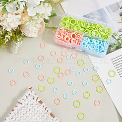 Plastic Round Rings&nbsp;FIND-CP0003-12A