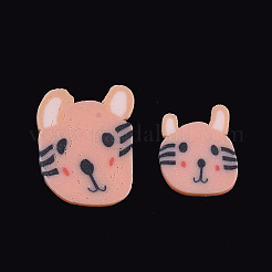 Handmade Polymer Clay Kitten Nail Art Decoration Accessories&nbsp;MRMJ-S046-001F