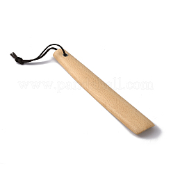 Wood Shoehorns&nbsp;AJEW-WH0250-95B