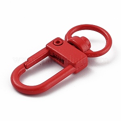 Zinc Alloy Baking Paint Swivel Snap Hooks Clasps&nbsp;PALLOY-H194-A12