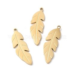 Ion Plating(IP) 316L Surgical Stainless Steel Pendants&nbsp;STAS-H213-50G