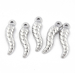 Non-Tarnish 201 Stainless Steel Pendants&nbsp;STAS-N098-136P