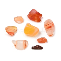 Pandahall Natural Agate Chip Beads&nbsp;G-M055-03
