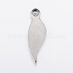 Tarnish Resistant 304 Stainless Steel Pendants&nbsp;STAS-G172-43P