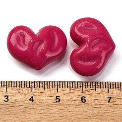 Opaque Acrylic Beads&nbsp;OACR-Z013-33A