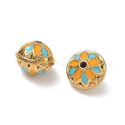 304 Stainless Steel Enamel Beads&nbsp;SA-H002-01D-G