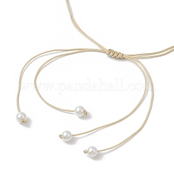 Natural Cowrie Shell Necklaces&nbsp;NJEW-TA00187