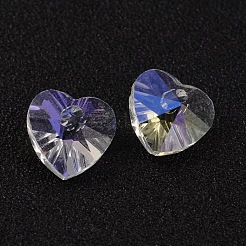 Romantic Valentines Ideas Glass Charms&nbsp;X-G030V10mm-01