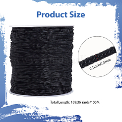 100M Nylon Braided Cords for Macrame Craft&nbsp;OCOR-SP0001-25A