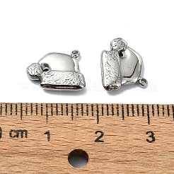 Non-Tarnish 304 Stainless Steel Charms&nbsp;STAS-L022-344P