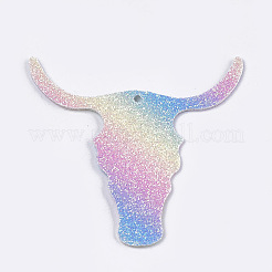 PU Leather Big Pendants&nbsp;FIND-S299-17