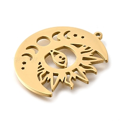 304 Stainless Steel Pendants&nbsp;LS-STAS-S178-06G