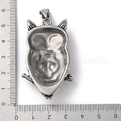 304 Stainless Steel Big Pendants&nbsp;STAS-L223-08AS