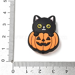 Halloween Silicone Beads&nbsp;SL-CBA81D6-01