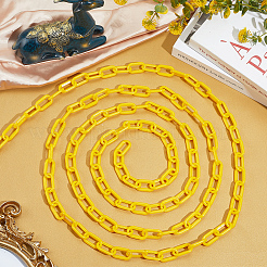 1Pc PVC Plastic Cable Chains&nbsp;FIND-SP0020-65C