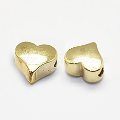 Long-Lasting Plated Brass Beads&nbsp;X-KK-K193-082G-NF