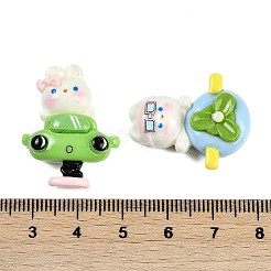 Resin Cabochons&nbsp;RESI-H166-13