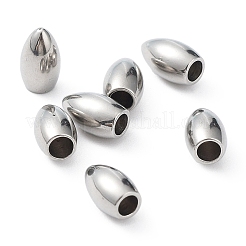 Non-Tarnish 201 Stainless Steel Cord End&nbsp;STAS-P327-03P