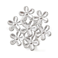 304 Stainless Steel Cuff Open Rings for Women&nbsp;SA-CBAF040-08P