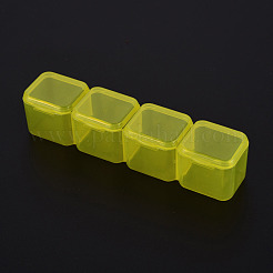 Rectangle Polypropylene(PP) Bead Storage Containers&nbsp;CON-N011-012A