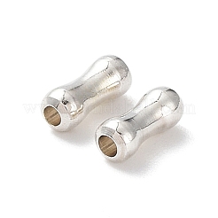 Rack Plating Brass Tube Beads&nbsp;KK-R149-03S