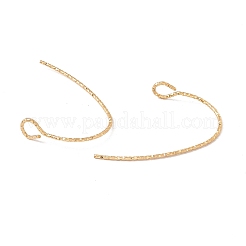 Ion Plating(IP) 316 Surgical Stainless Steel Earring Hooks&nbsp;X-STAS-D183-04G