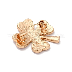 Clover Enamel Pins&nbsp;JEWB-D305-04B-G