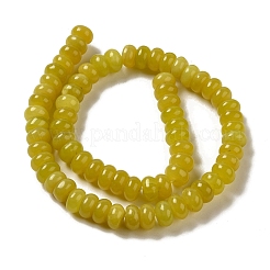 Natural Lemon Jade Beads Strands&nbsp;G-G102-C07-01