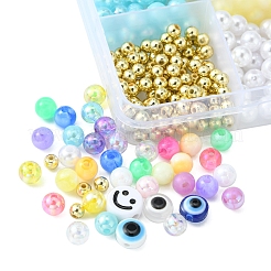 DIY Evil Eye Bracelet Making Kit&nbsp;DIY-FS0003-75