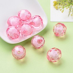 Transparent Acrylic Beads&nbsp;LS-TACR-S113-20mm-02
