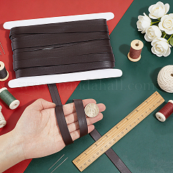 10M Soft Flat Imitation Leather Cord&nbsp;LC-PH0001-13A