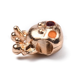 Alloy Enamel Beads&nbsp;FIND-TAC0014-17KCG