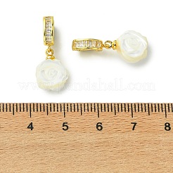 Natural Trochid Shell/Trochus Shell Carved Pendants&nbsp;PALLOY-JF05635
