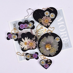 DIY Paw Print & Bone & Round & Heart Pendant Silicone Molds&nbsp;VALE-PW0001-082
