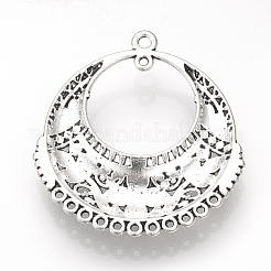 Tibetan Style Alloy Chandelier Components Links&nbsp;TIBE-S311-07AS-LF