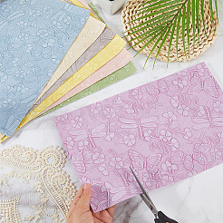 7Pcs PU Leather Fabrics&nbsp;DIY-WH20025-080A